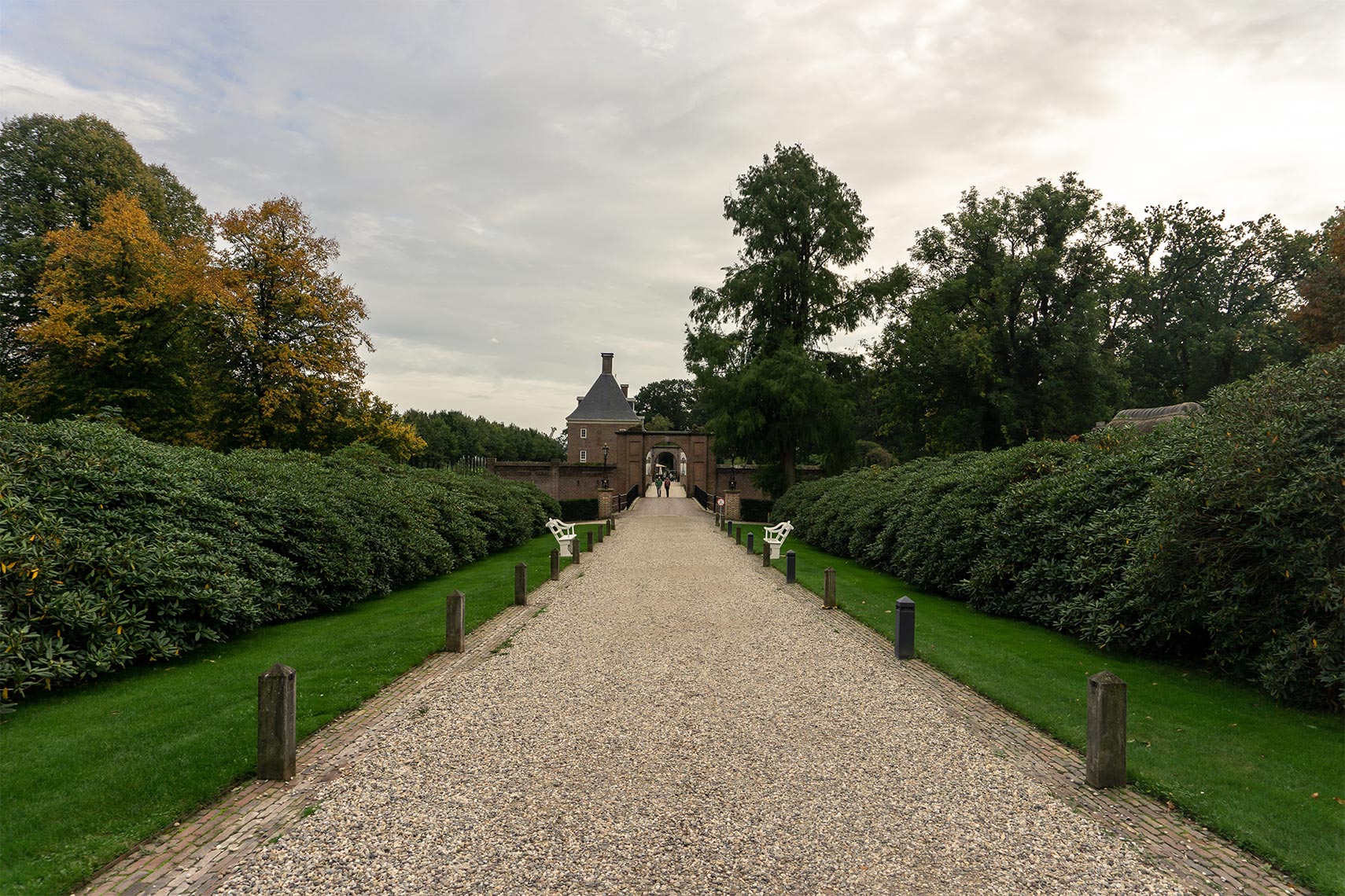 Bejárat egy középkori várhoz