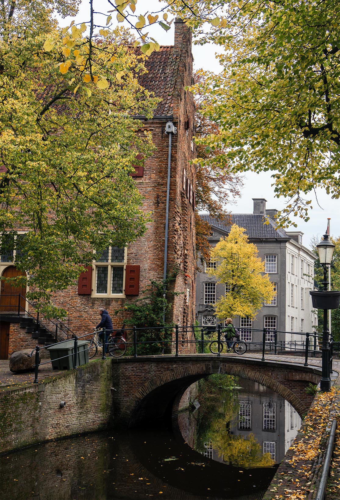 Biciklisek Amersfoortban