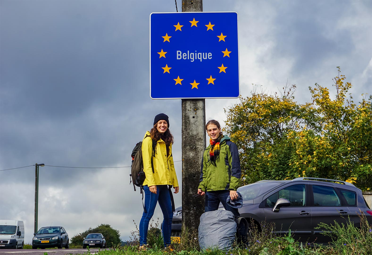 A Belga határnál
